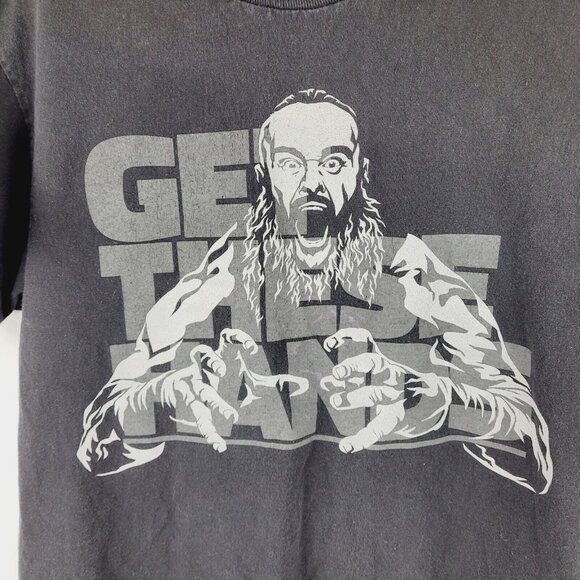 Get These Hands MEDIUM T-shirt WWE Authentic Braun Strowman Monster Among Men - Picture 2 of 5